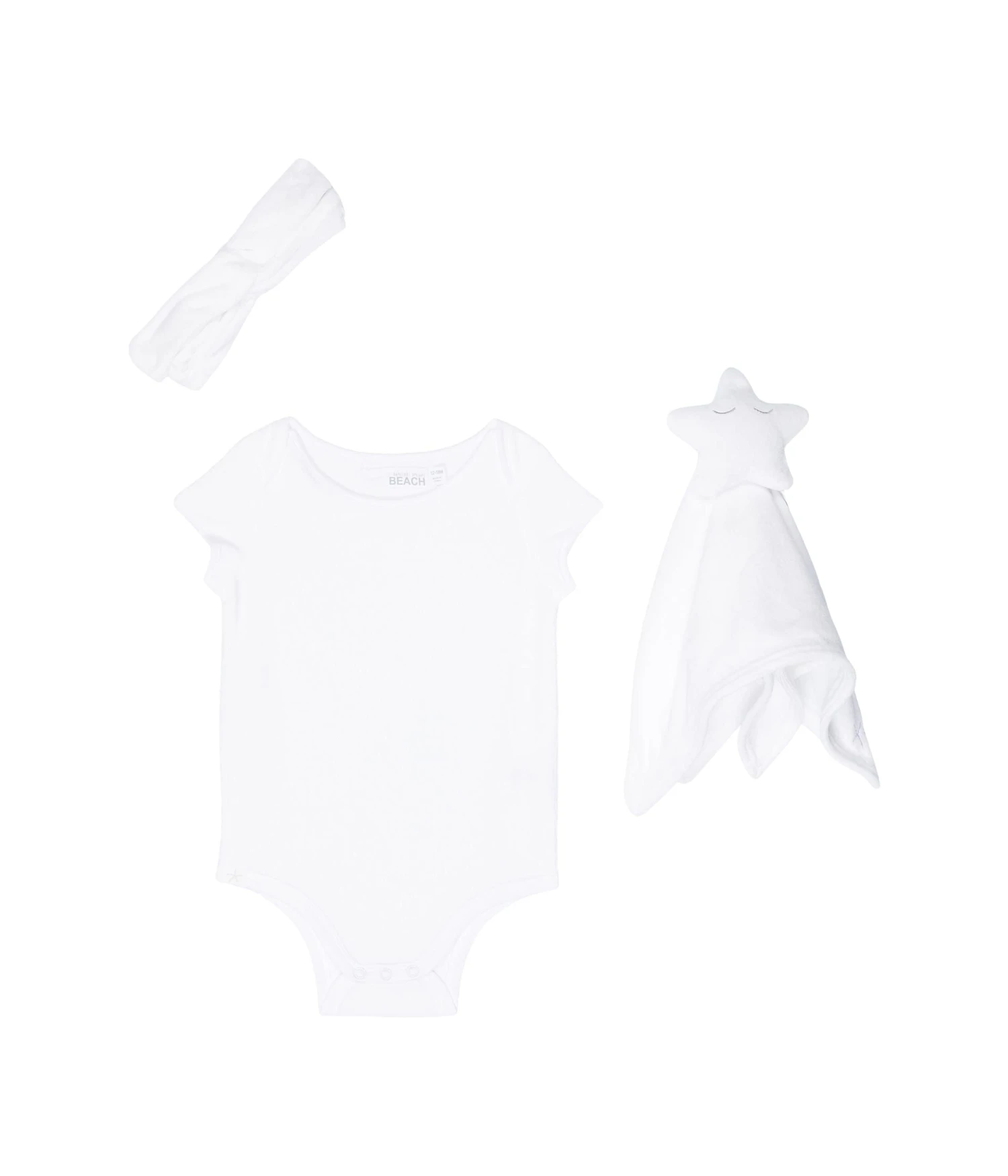 Barefoot Dreams Kids CozyChic® Cozy Terry Baby Bundle (Infant) - Image 2