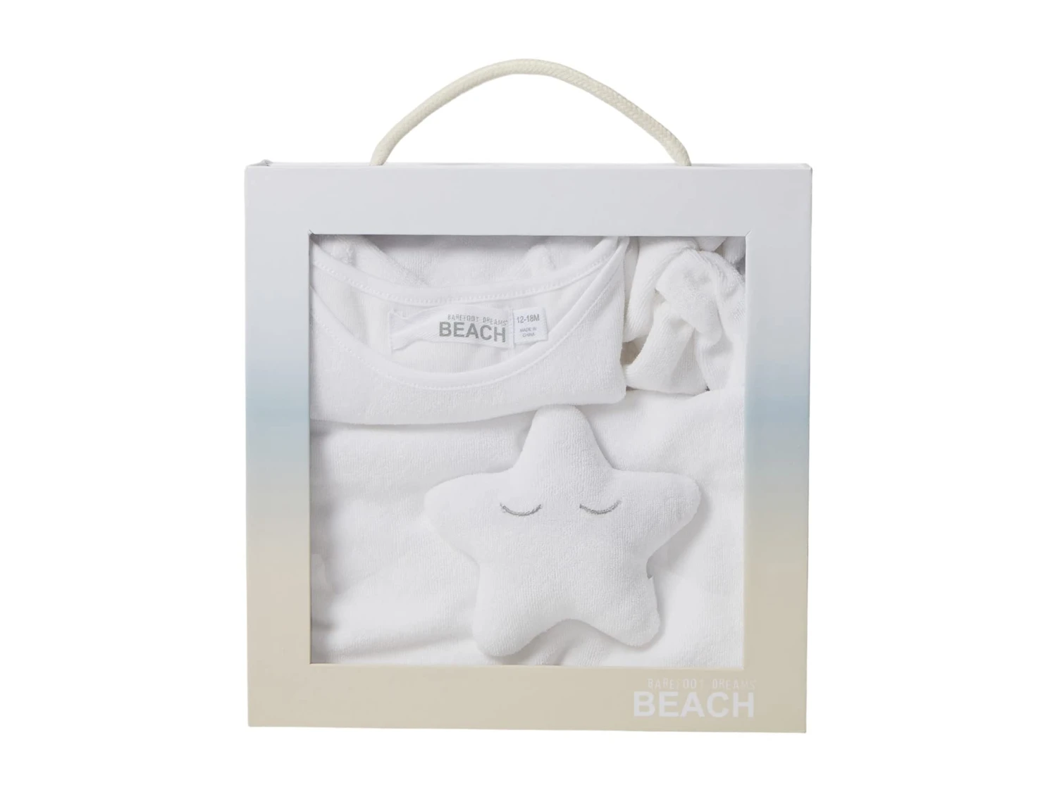 Barefoot Dreams Kids CozyChic® Cozy Terry Baby Bundle (Infant)