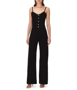 7 For All Mankind Bustier Jumpsuit