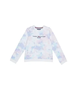 Tommy Hilfiger Adaptive Tie-Dye Sweatshirt (Little Kids/Big Kids)