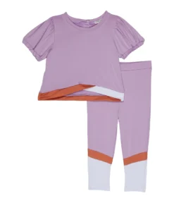 HABITUAL Girl Color-Block Active Set (Infant)