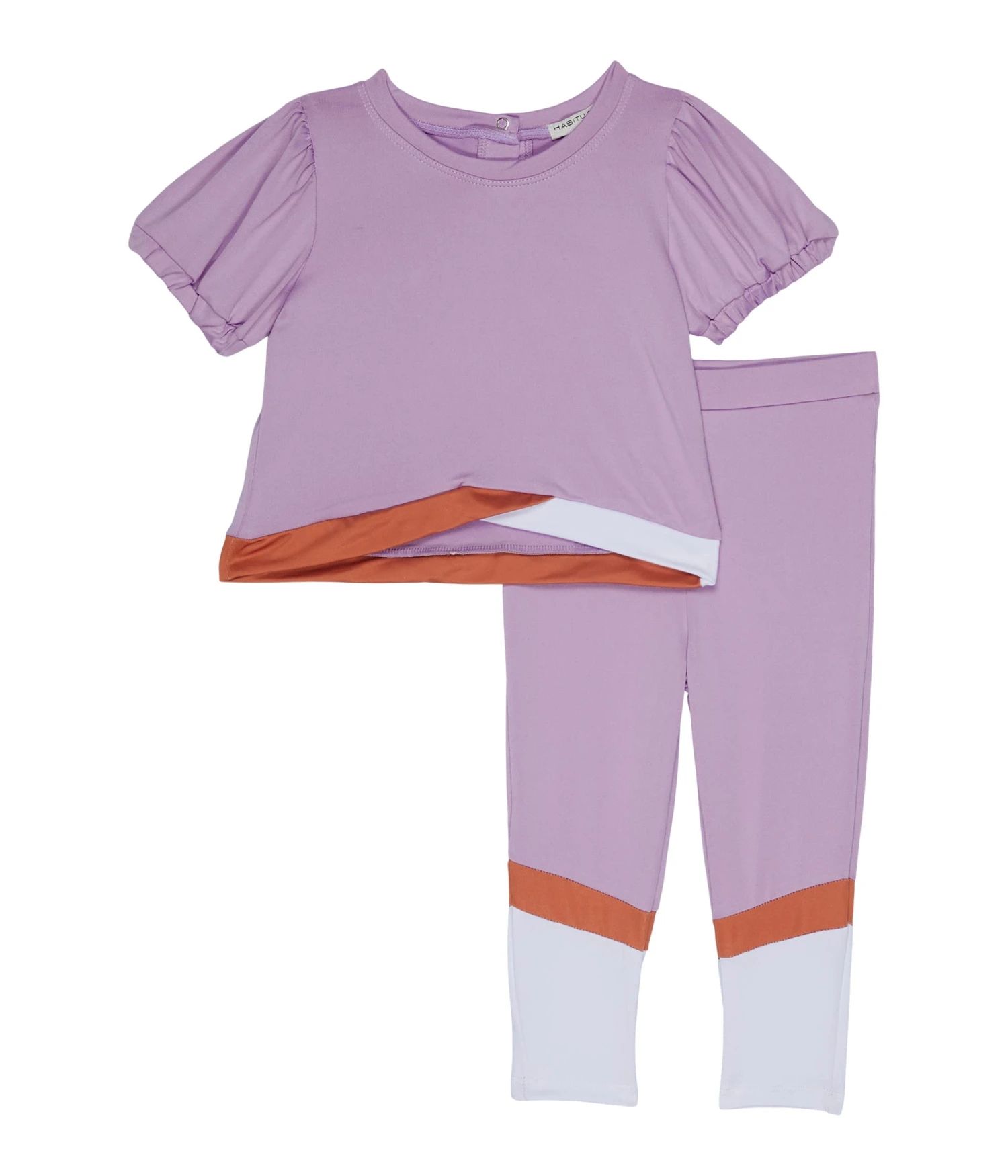 HABITUAL Girl Color-Block Active Set (Infant)
