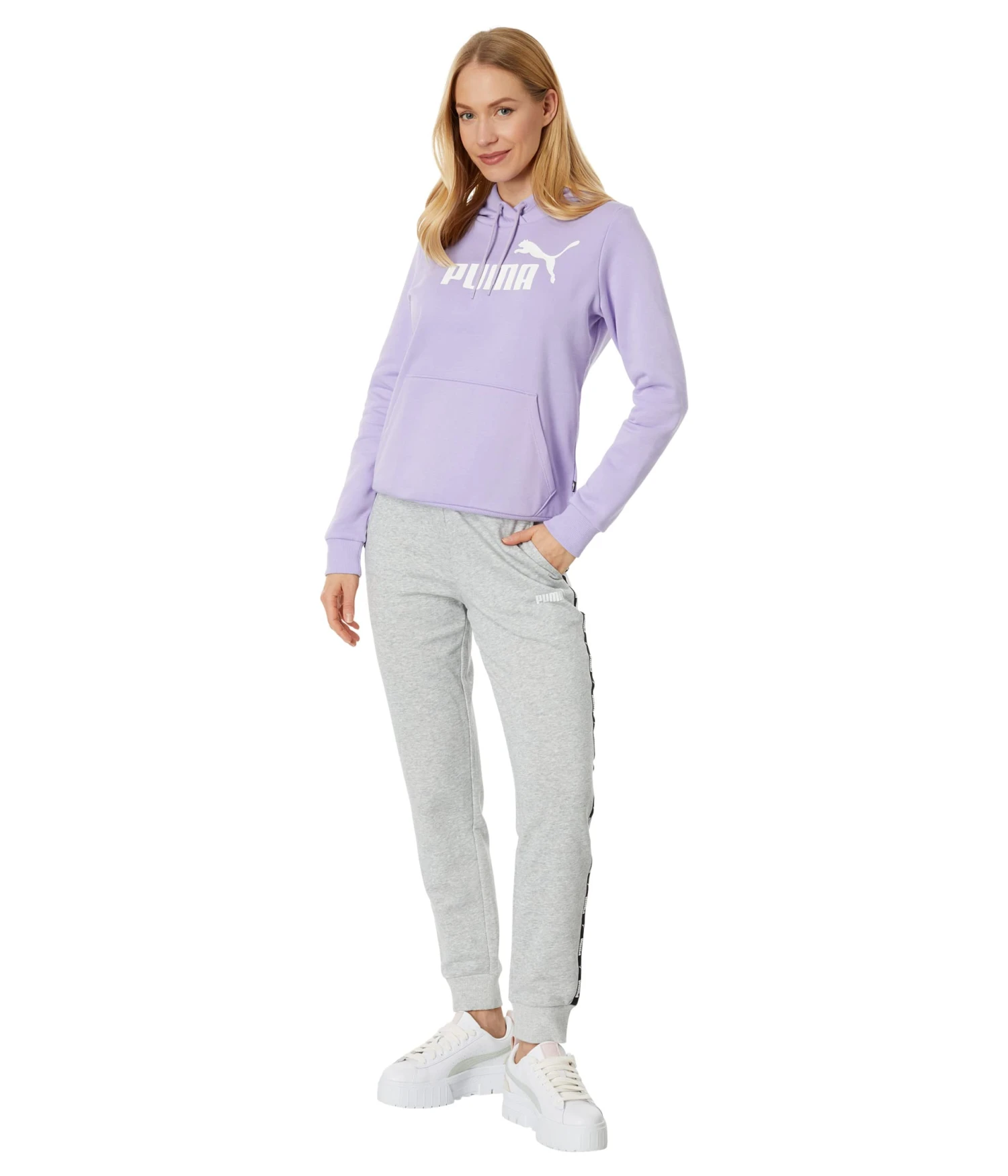 PUMA Essentials Logo Hoodie Fleece - Image 4