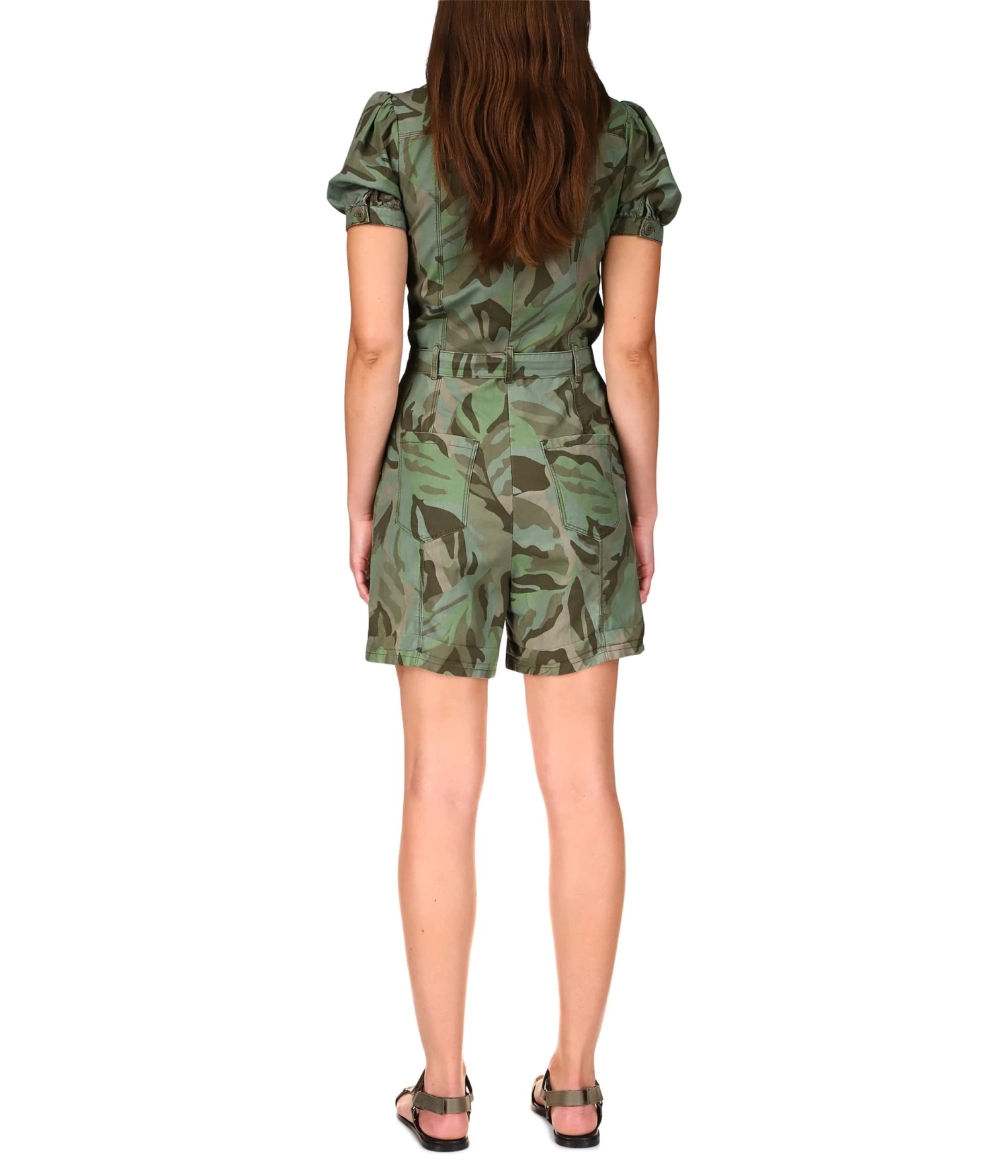 Sanctuary Risk Taker Slub Twill Romper - Image 3