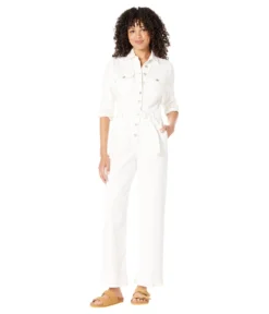 7 For All Mankind Full Sleeve Jumpsuit