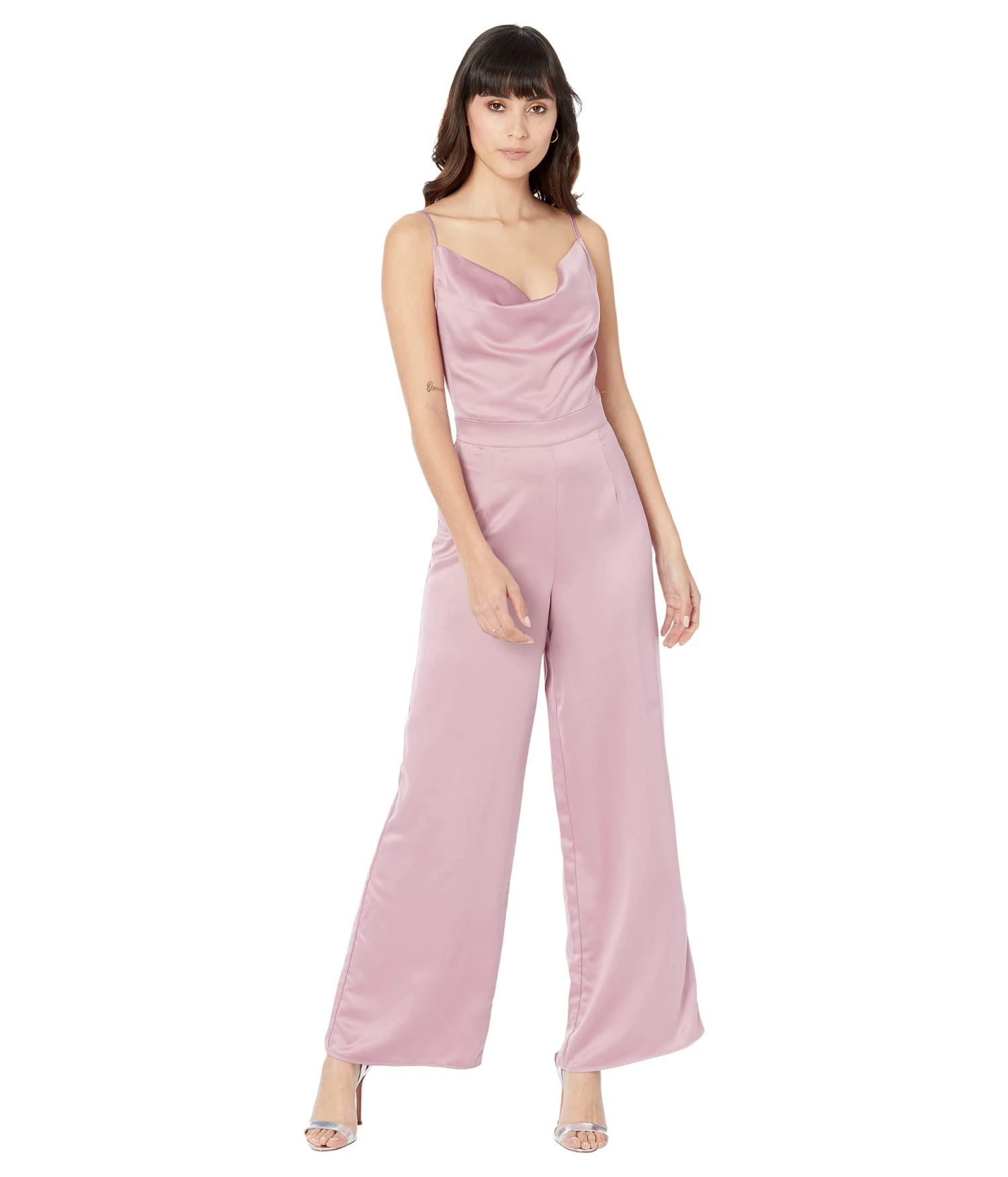 Bebe Wide Leg Jumpsuit