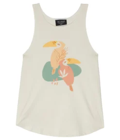 Tiny Whales Birds Of A Feather Tank Top (Toddler/Little Kids/Big Kids)