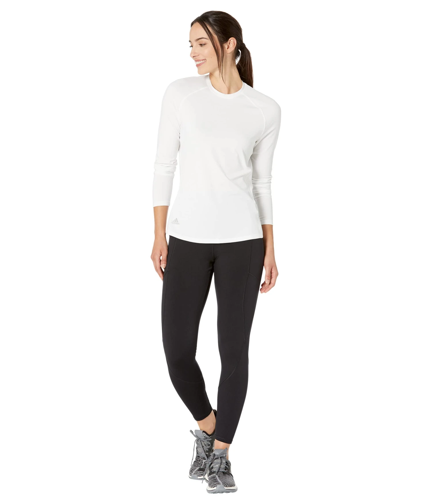 Adidas Golf Long Sleeve Crew - Image 4