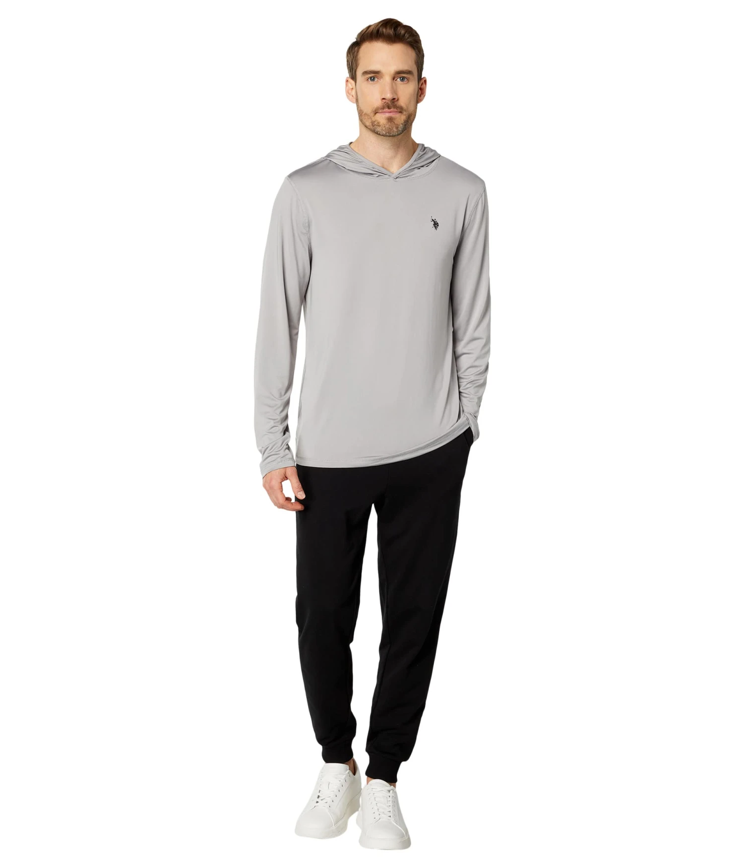 U.S. POLO ASSN. USPA Long Sleeve Sun Shirt - Image 4