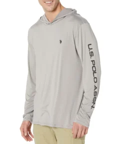 U.S. POLO ASSN. USPA Long Sleeve Sun Shirt