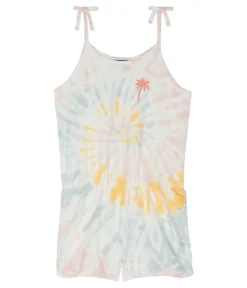 Tiny Whales Smoothie Romper (Toddler/Little Kids/Big Kids)