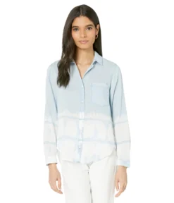 Bella Dahl Pocket Button-Down