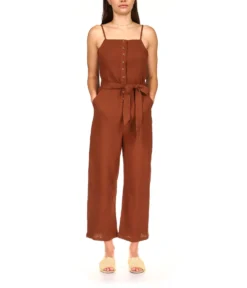 Sanctuary Sand Dunes Gauze Jumpsuit