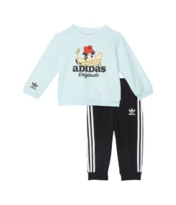 Adidas Originals Kids Treffy Crew Set (Infant/Toddler)