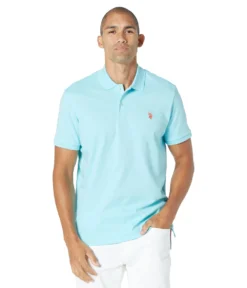 U.S. POLO ASSN. Solid Interlock Polo