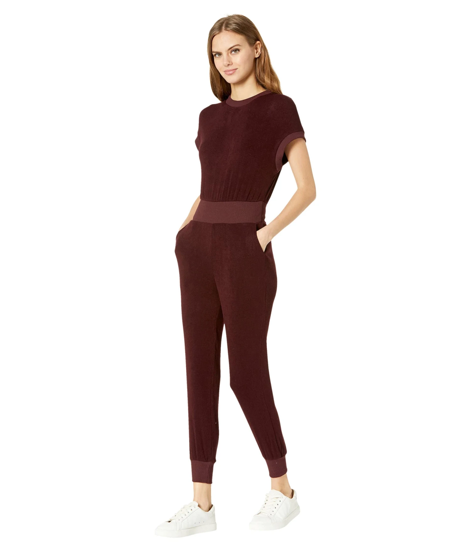 Bishop + Young Keep It Cozy Jumpsuit