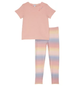 Splendid Littles Ombre Spray Leggings Set (Toddler/Little Kids)