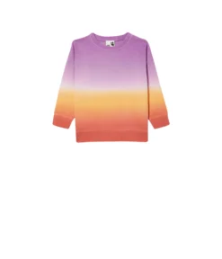 COTTON ON Suzana Long Sleeve Crew (Toddler/Little Kids/Big Kids)