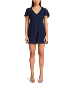 Steve Madden She Hangs Out Romper