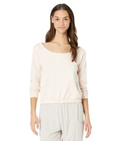 Chaser Slub French Terry Long Sleeve Pullover