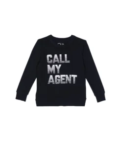 Chaser Kids RPET Cozy Knit Crew Neck Pullover Sweater (Toddler/Little Kids)