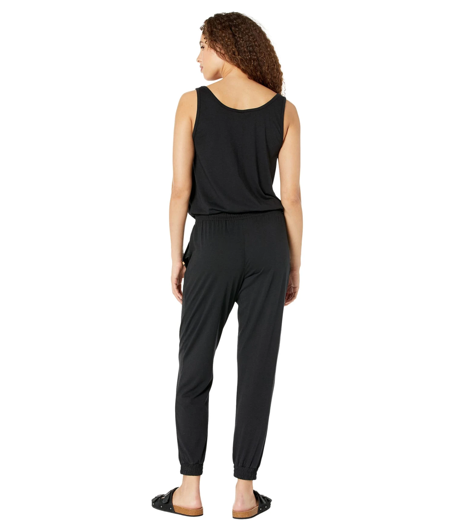 Tentree Knit Tank Jumpsuit - Image 2
