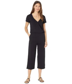 Tentree Blakely Short Sleeve Knit Jumpsuit
