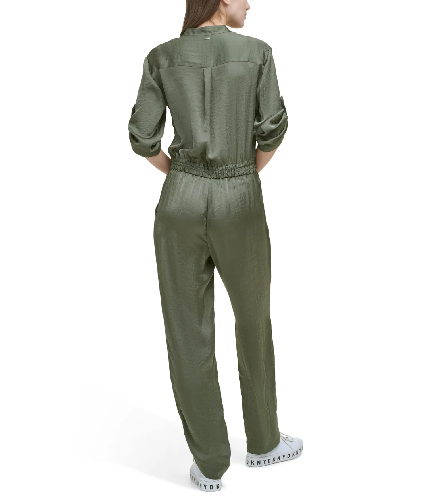 DKNY Utility Jumpsuit - Image 2
