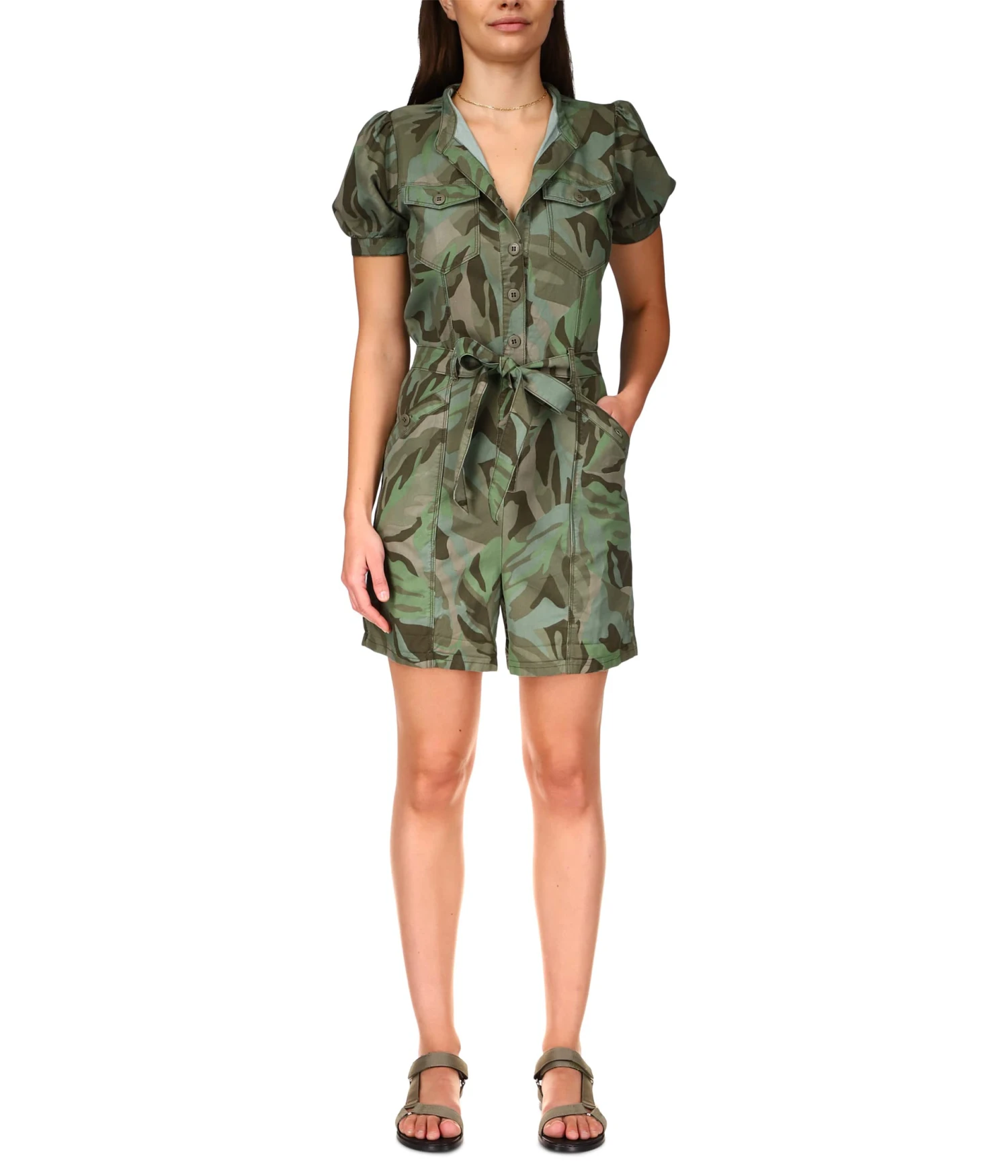 Sanctuary Risk Taker Slub Twill Romper