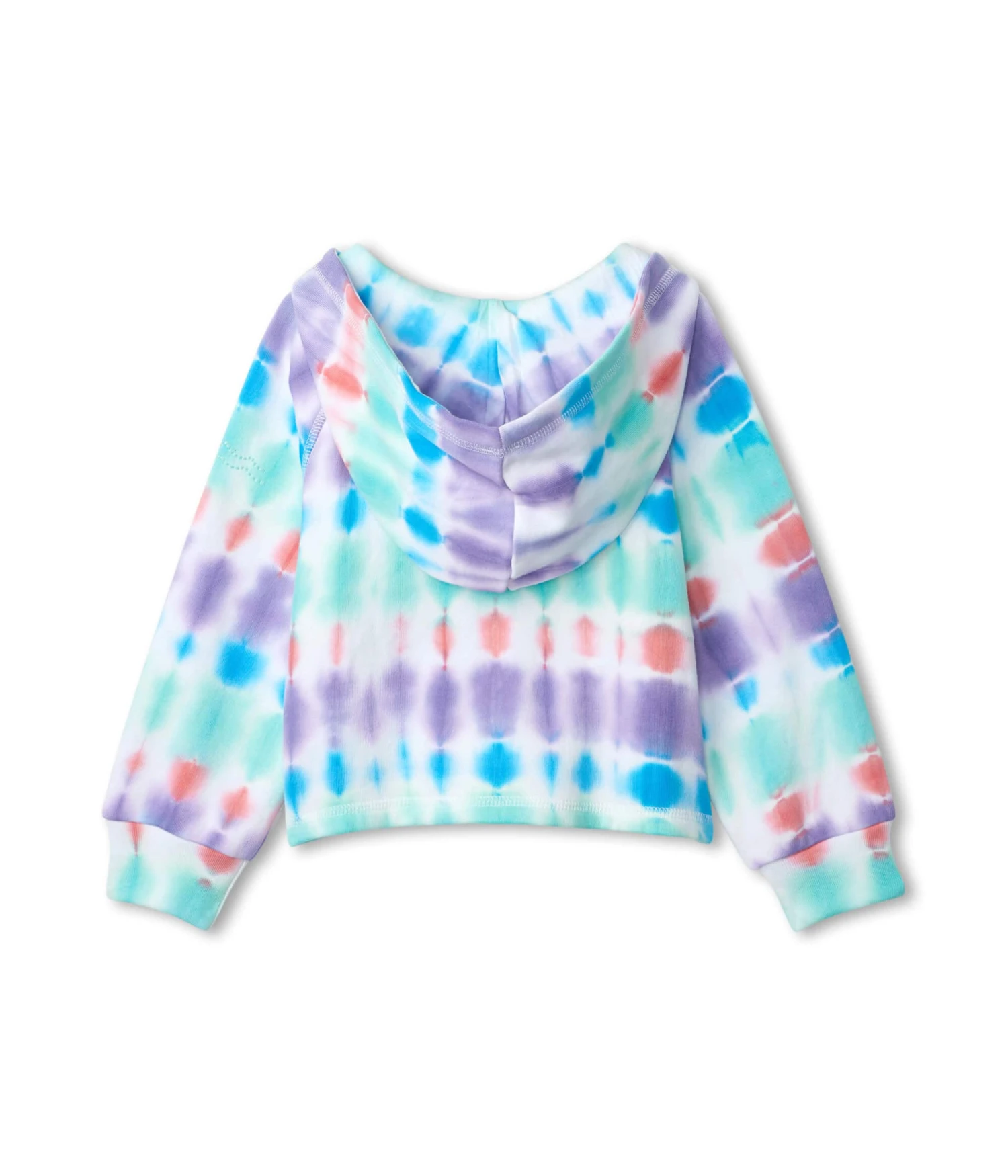 Hatley Kids Seaside Tie-Dye Pullover Hoodie (Toddler/Little Kids/Big Kids) - Image 2