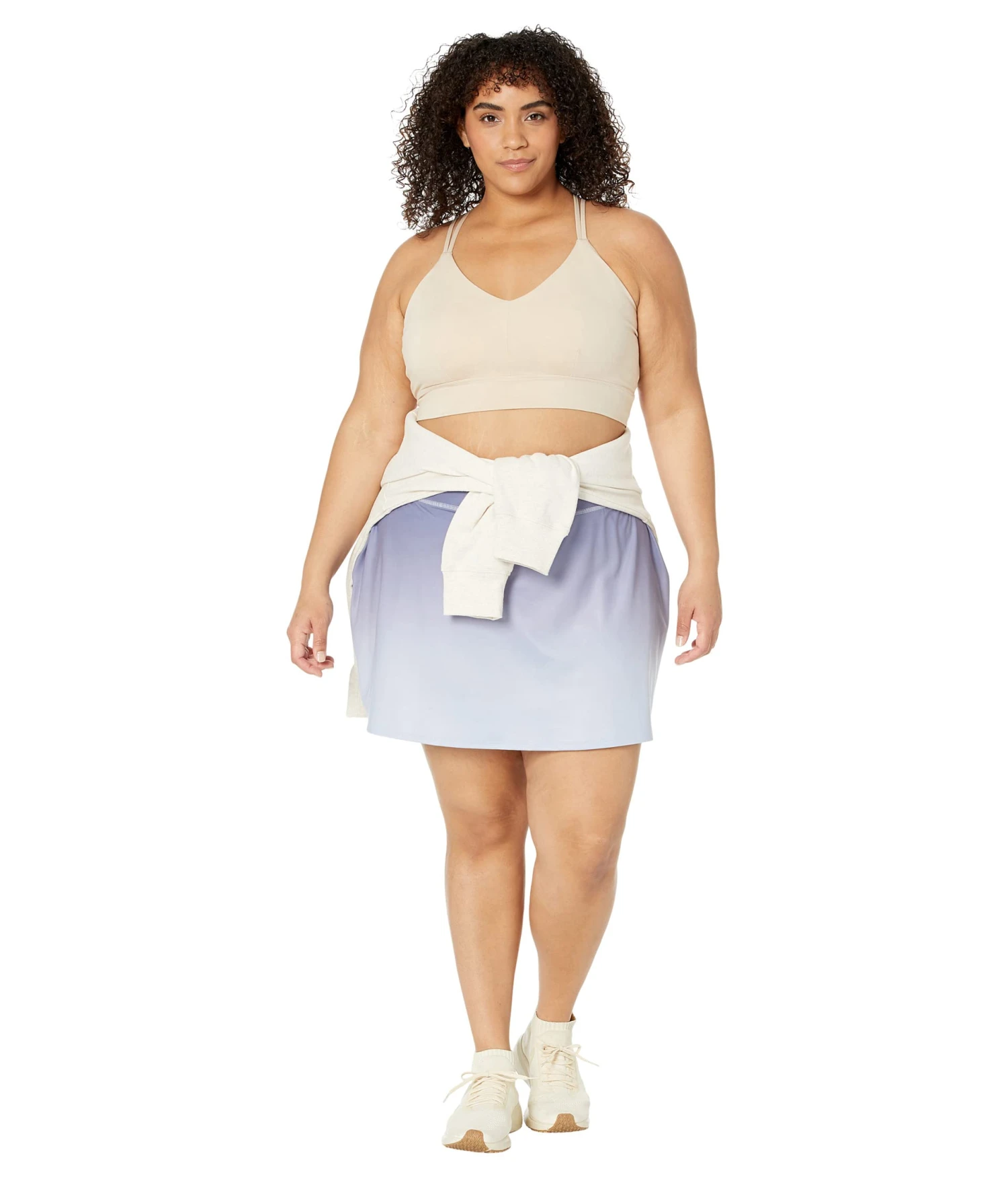 Madewell Plus MWL Flex Fitness Skirt In Ombre Print - Image 4