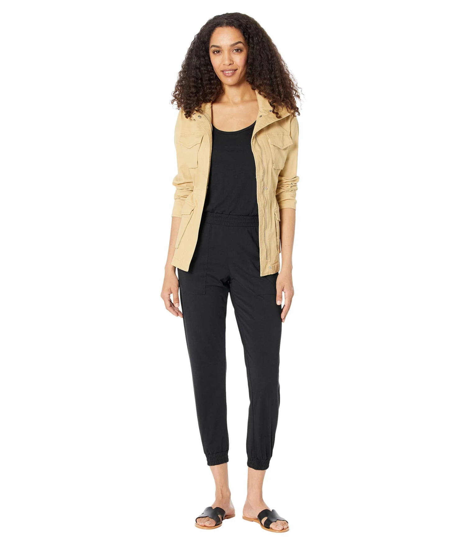 Tentree Knit Tank Jumpsuit - Image 4