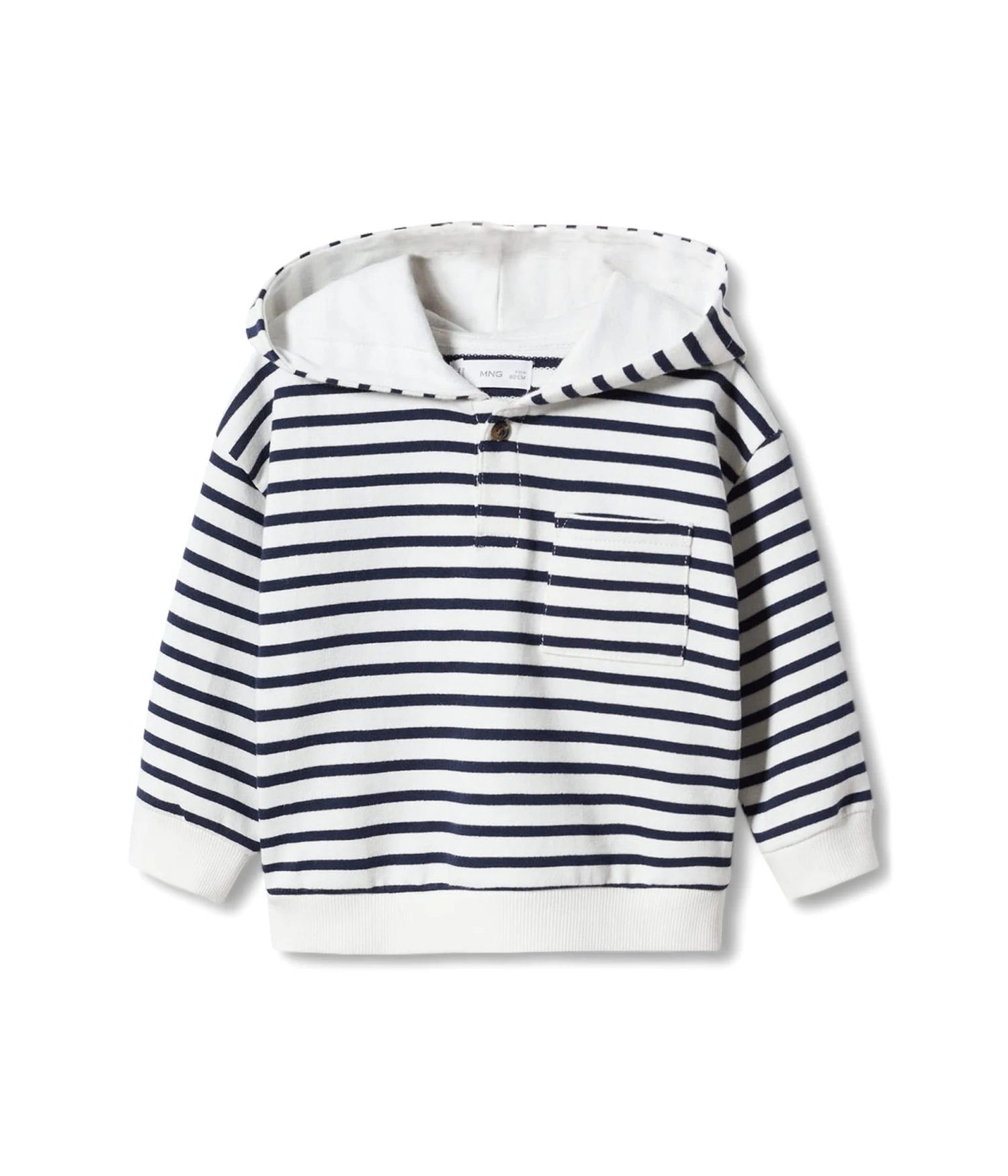 MANGO Kids Lucas Sweatshirt (Infant/Toddler/Little Kids)