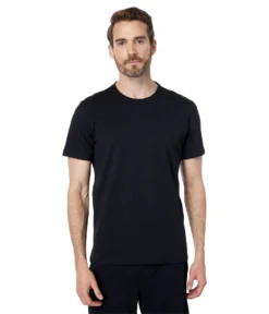 Barefoot Dreams MC Slub Cut Neck T-Shirt