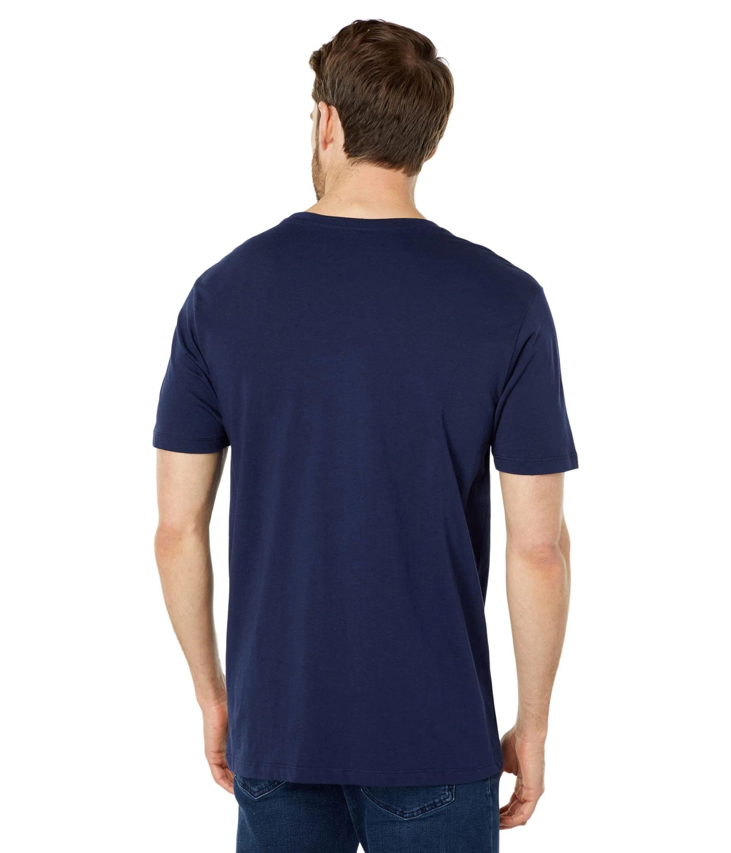 U.S. POLO ASSN. Short Sleeve Crew Neck Sheild Graphic Screen Print Tee - Image 2