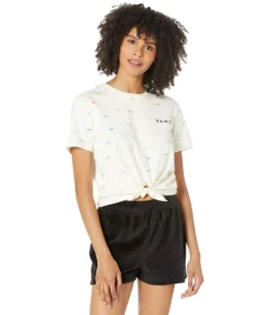 Vans Retro Retirement Short Sleeve Knot Tee