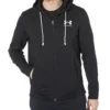 Under Armour Rival Terry Left Chest Full Zip Hoodie
