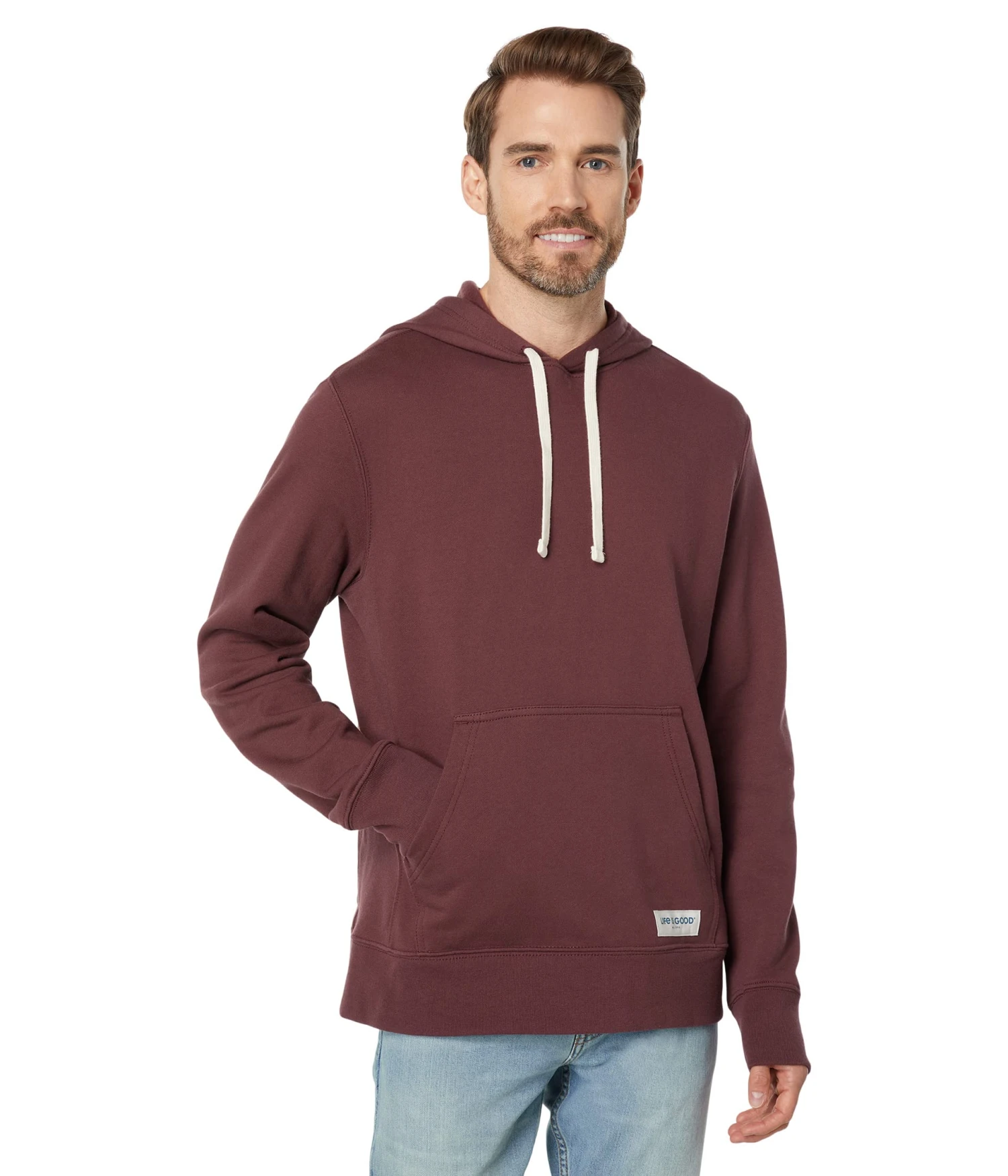 Life Is Good Midnight Forest Simply True Fleece Hoodie - Image 2
