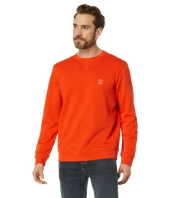 BOSS Westart Crew Sweatshirt