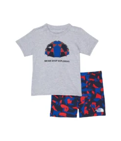 The North Face Kids Cotton Summer Set (Infant)