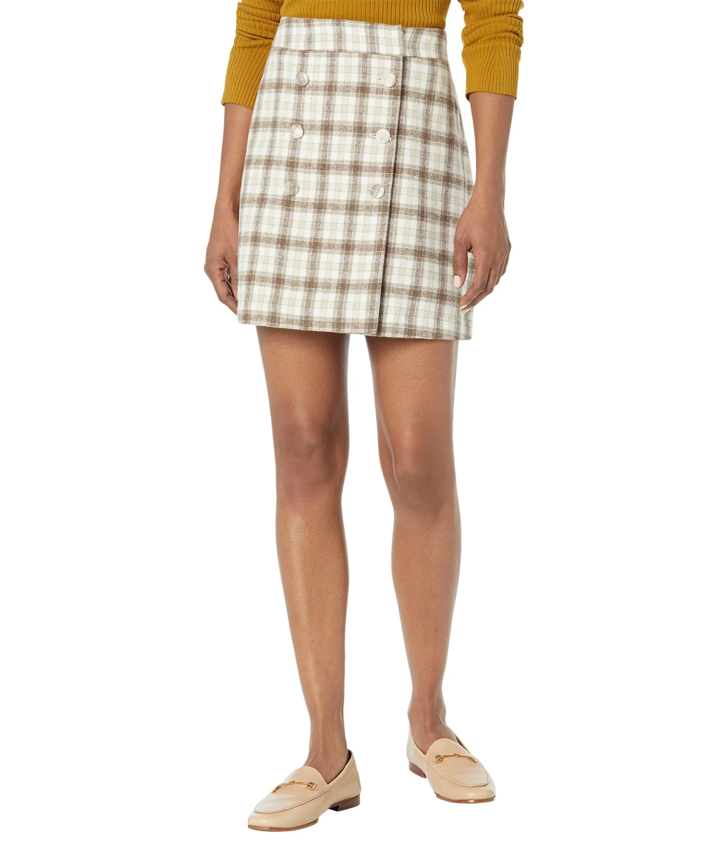 BCBGeneration Button Midi Skirt - W1WX5B12