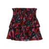 MILLY MINIS Ginny Printed Skirt (Big Kids)
