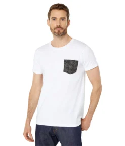 Naked & Famous Pocket Tee