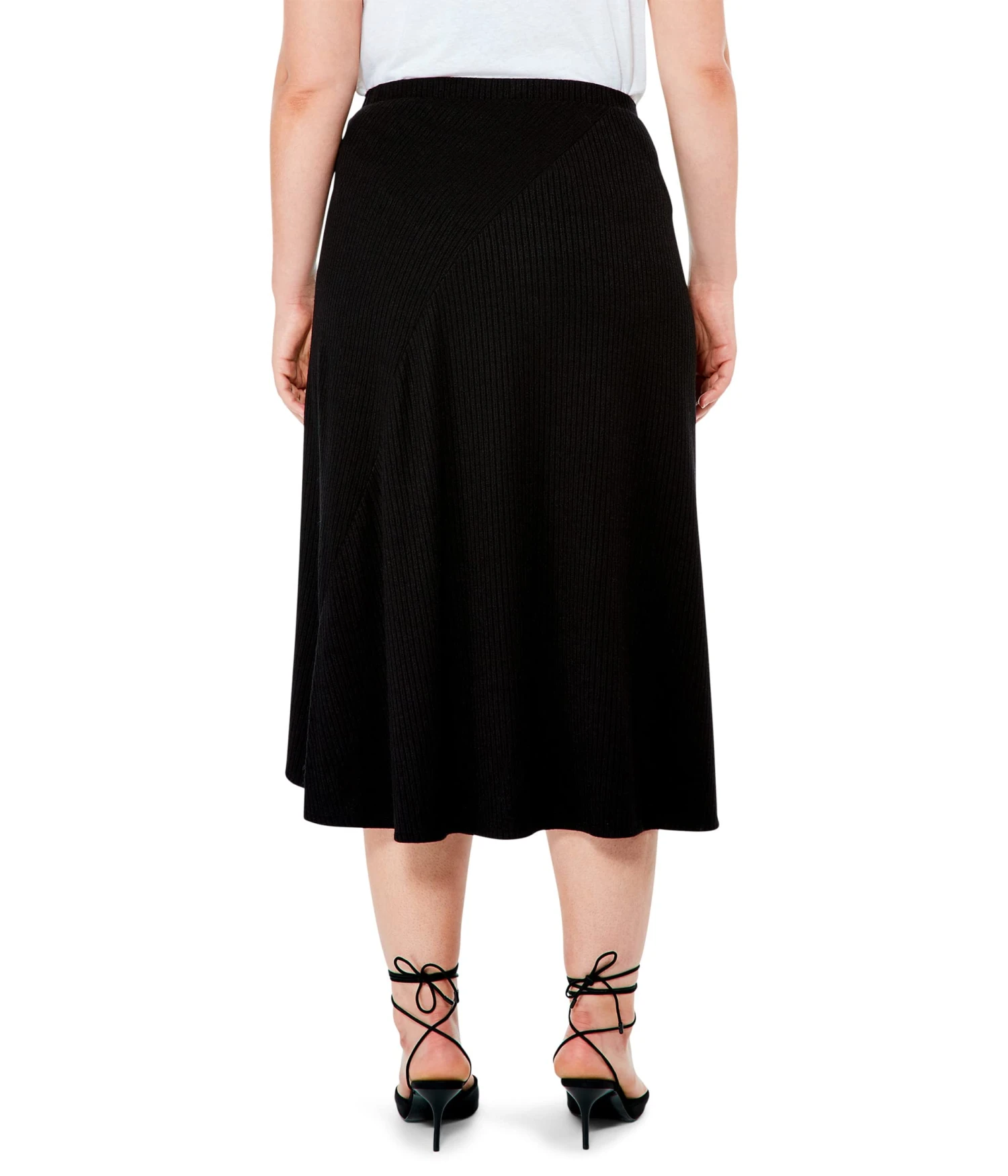 NIC+ZOE Plus Size Cozy Rib Skirt - Image 2