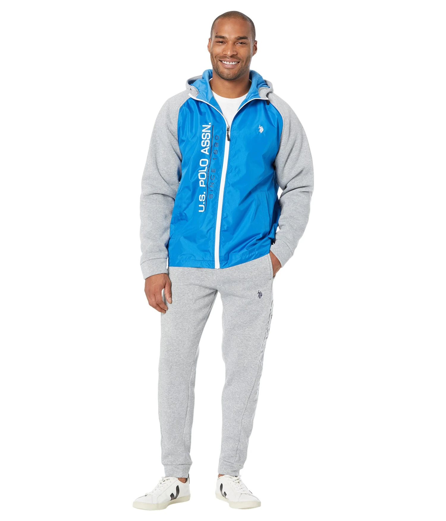 U.S. POLO ASSN. Color-Block Hoodie - Image 4