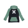 Hurley Kids Icon Graphic Pullover Hoodie (Little Kids)