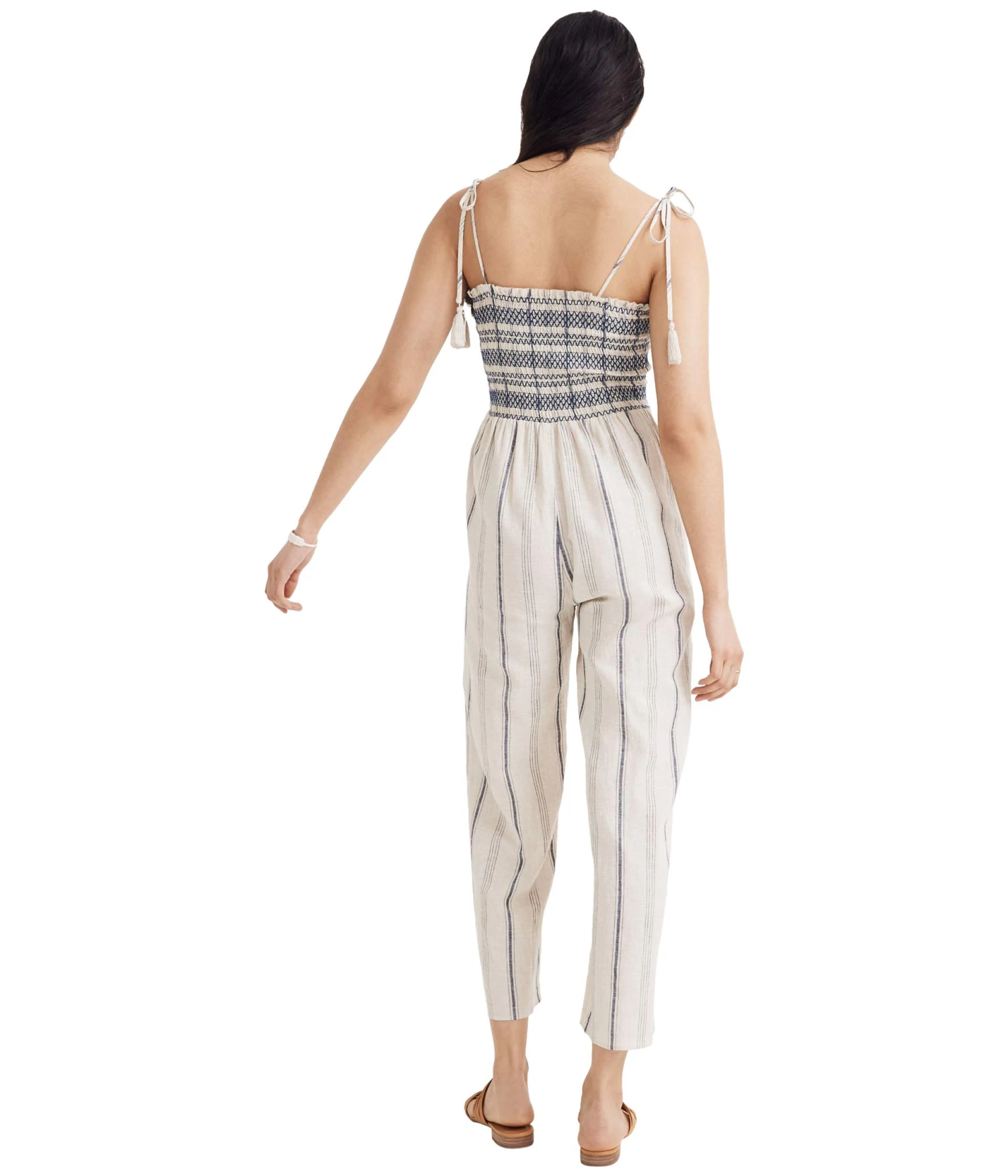 Madewell Smocked Cami Jumpsuit - Image 3