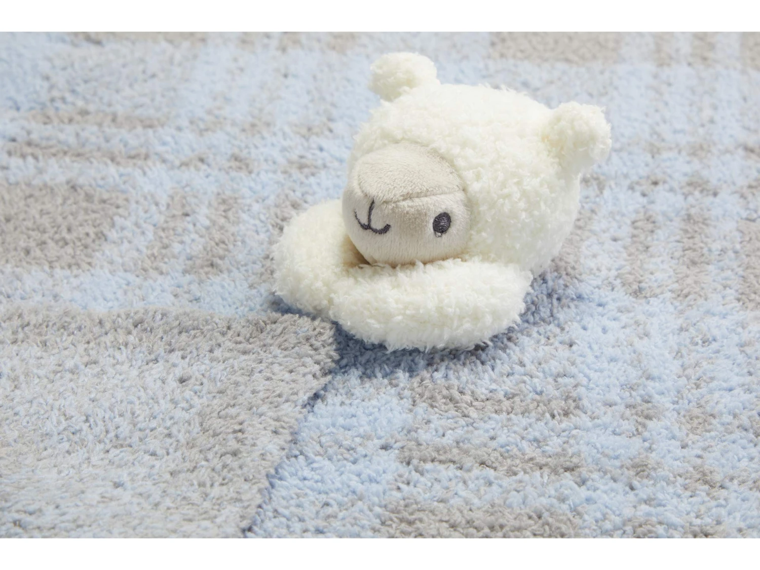 Barefoot Dreams Kids CozyChic Ultra Lite Plaid Bundle (Infant) - Image 2