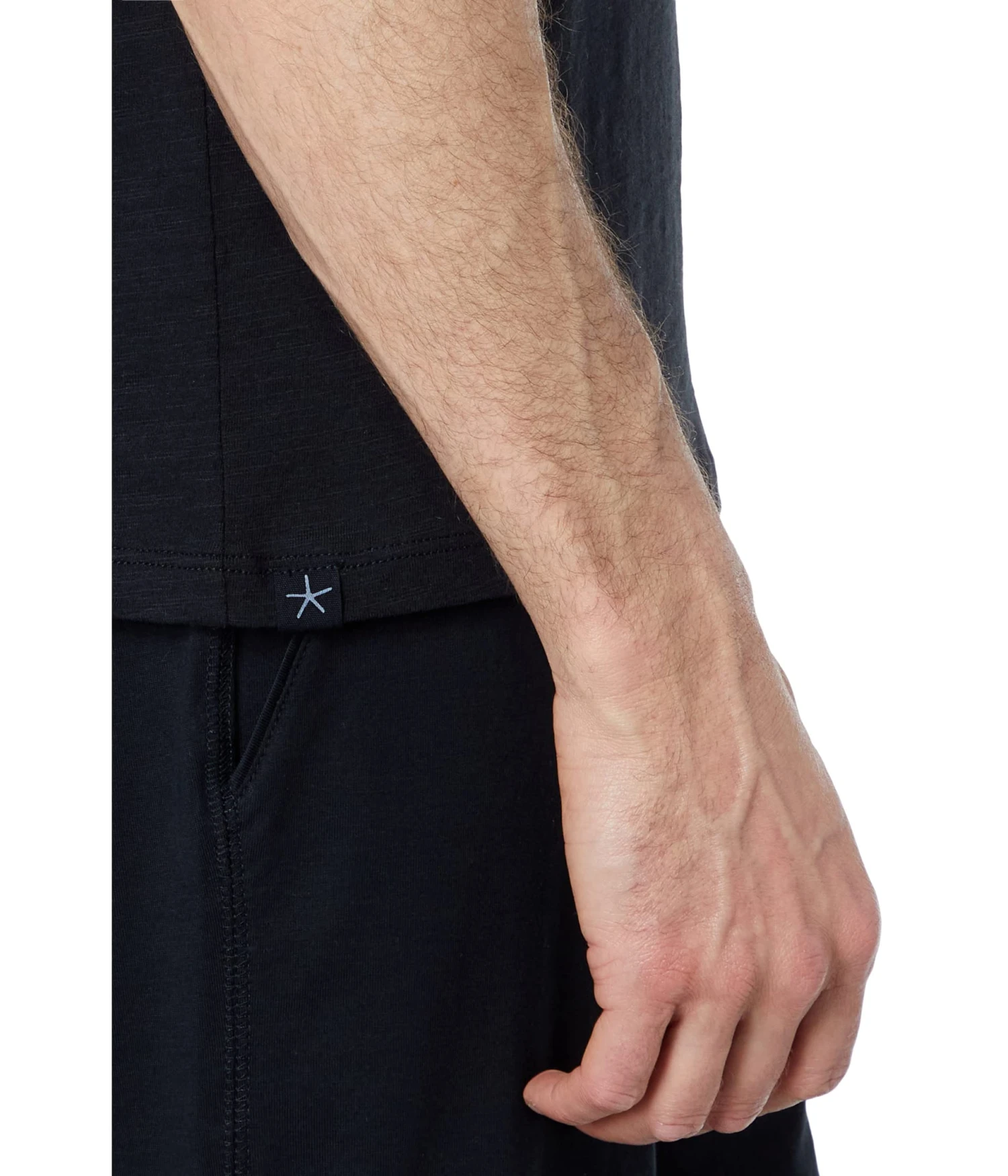 Barefoot Dreams MC Slub Cut Neck T-Shirt - Image 3