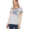 U.S. POLO ASSN. Varsity Print Ringer Graphic Tee
